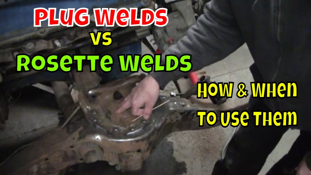 Mastering The Art of Plug Welds: What Sets Them Apart from Rosette Welds?