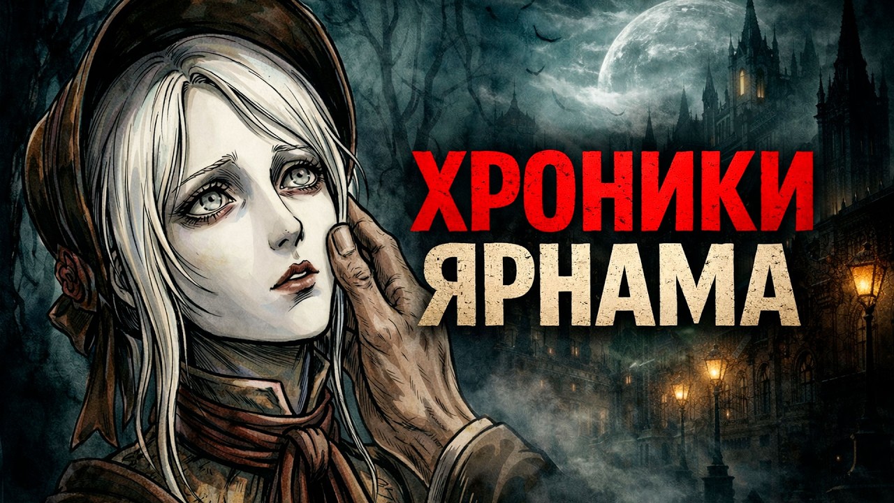 Хроники Ярнама. Мрачные истории из мира Bloodborne