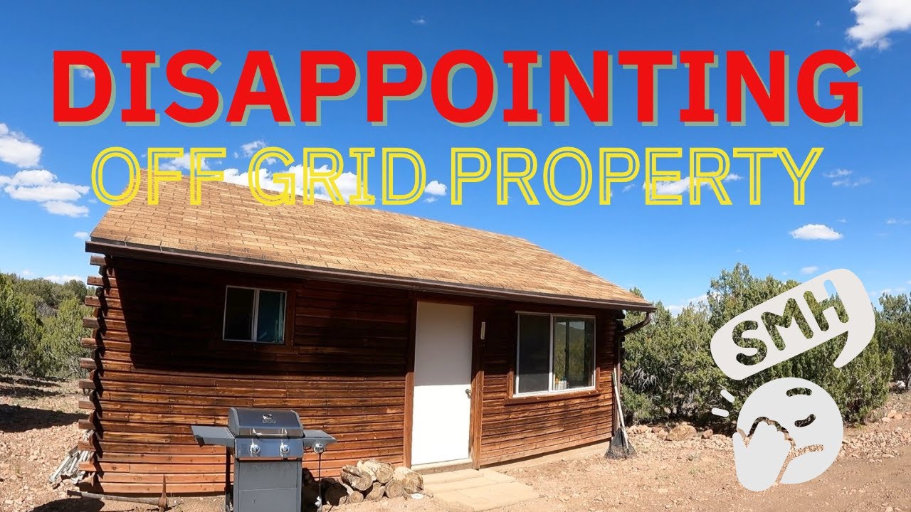 We Didn't Like This Off Grid Property | Ash Fork, AZ | Remote Cabin