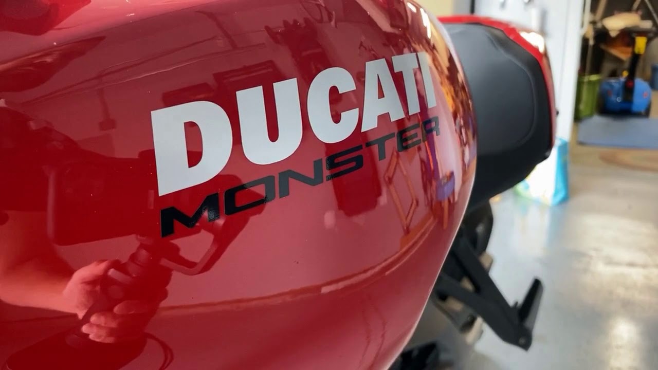 2020 Ducati Monster 821
