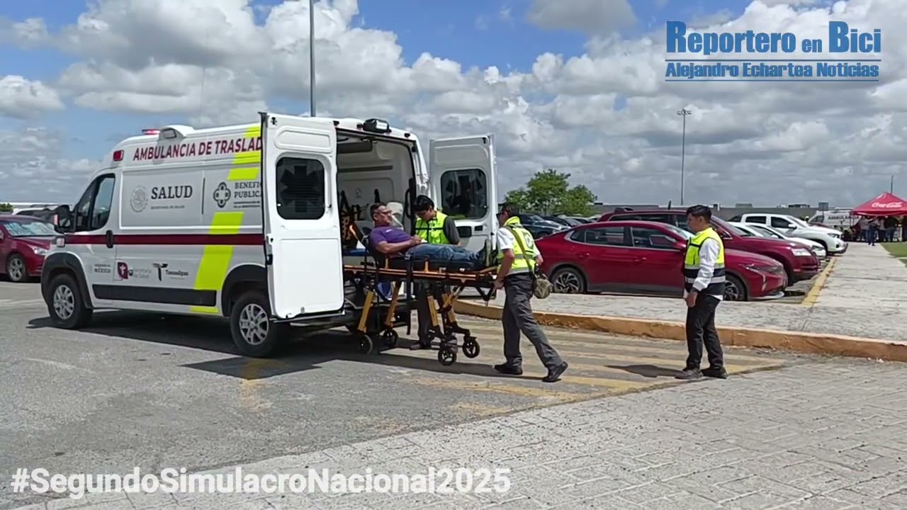 #SegundoSimulacroNacional2025: SIMULACRO DE INCENDIO EN TORRE BICENTENARIO