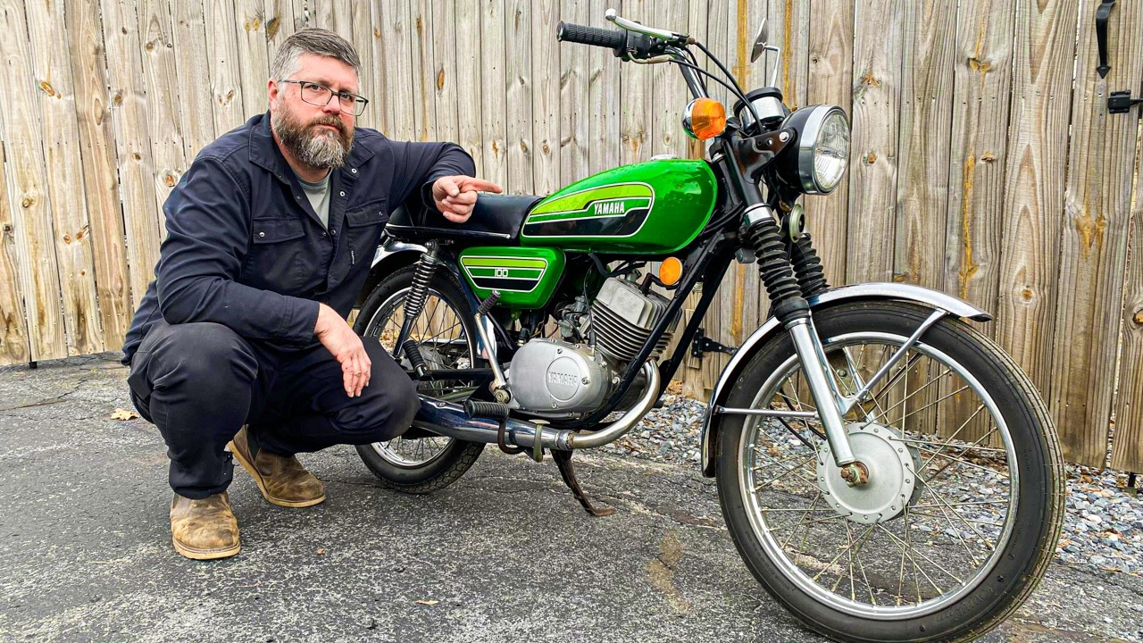 Can I Get This Vintage Yamaha Motorcycle Running Again?