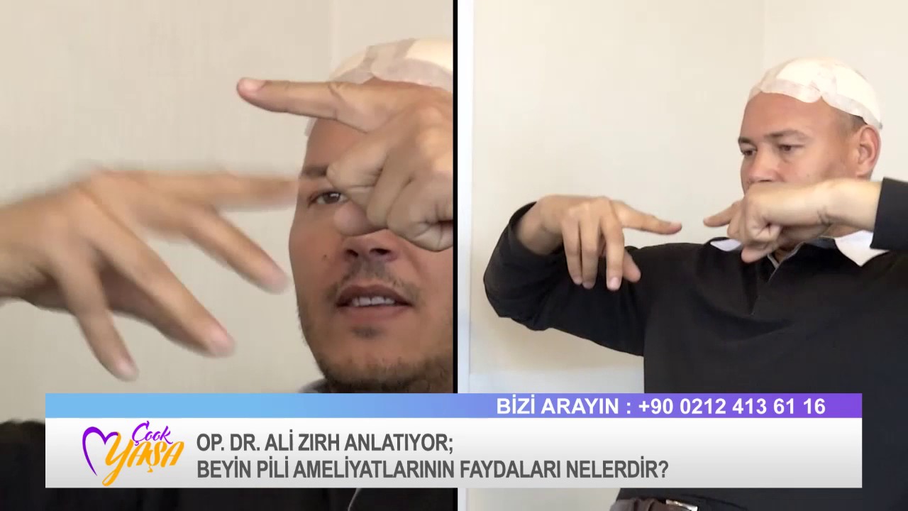 OP. DR. ALİ ZIRH - PARKİNSON TEDAVİSİ
