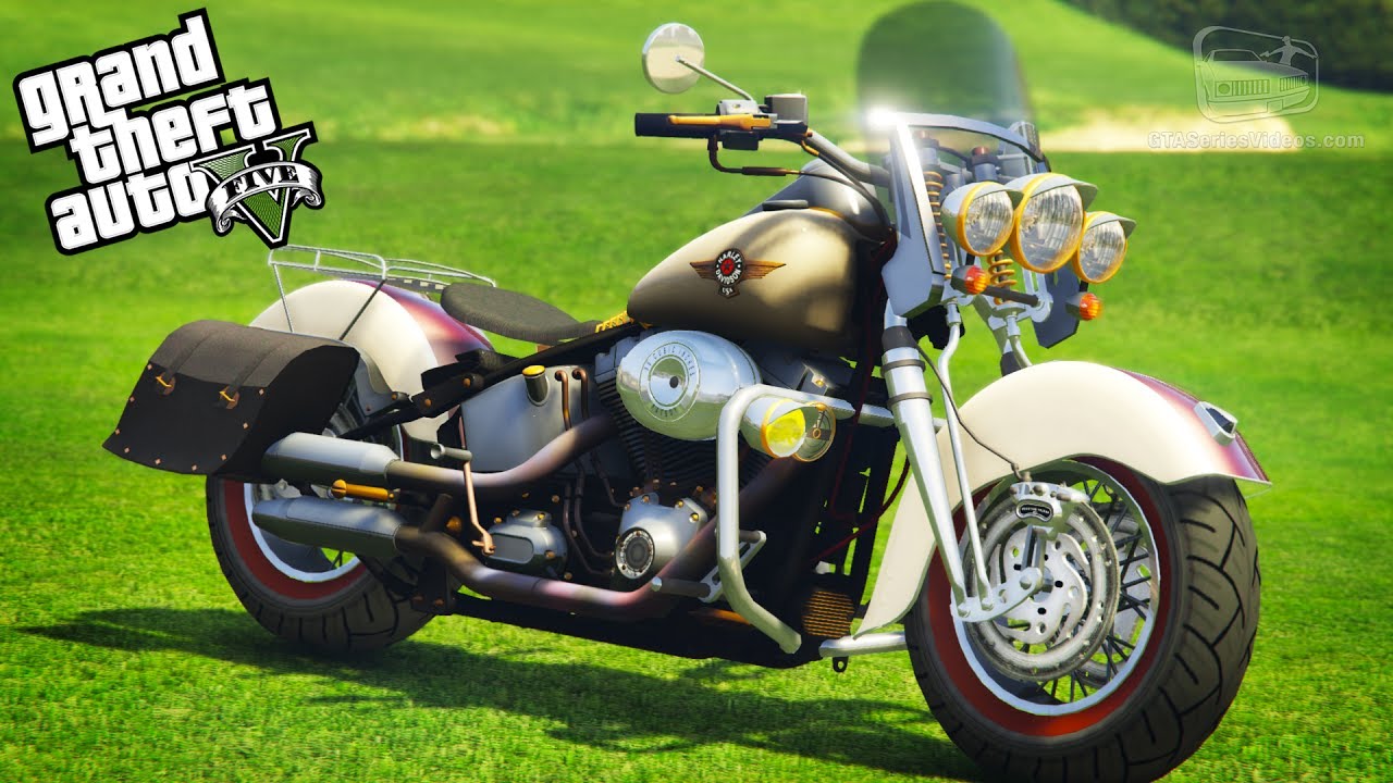 GTA 5 Cars & Bikes Mods: Lamborghini Centenario, Harley Davidson Fat Boy and More