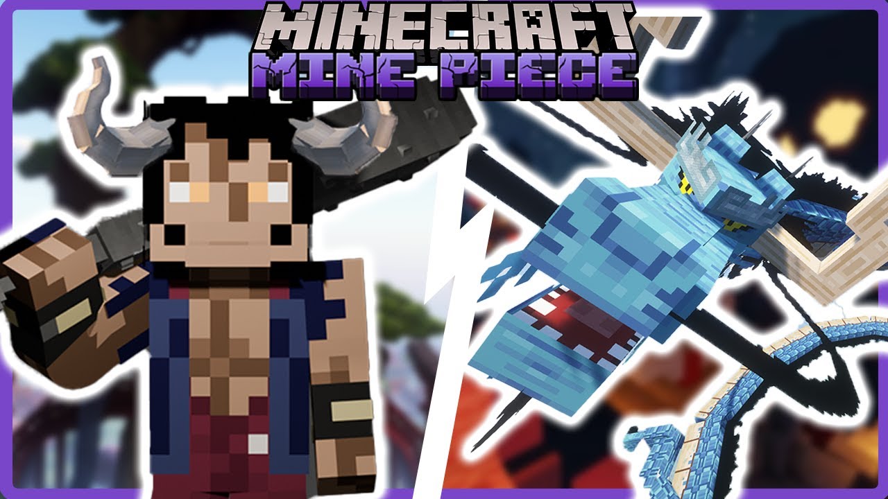 Я ВЫЖИЛ как Кайдо в Minecraft ONE PIECE - Mine Piece Mod
