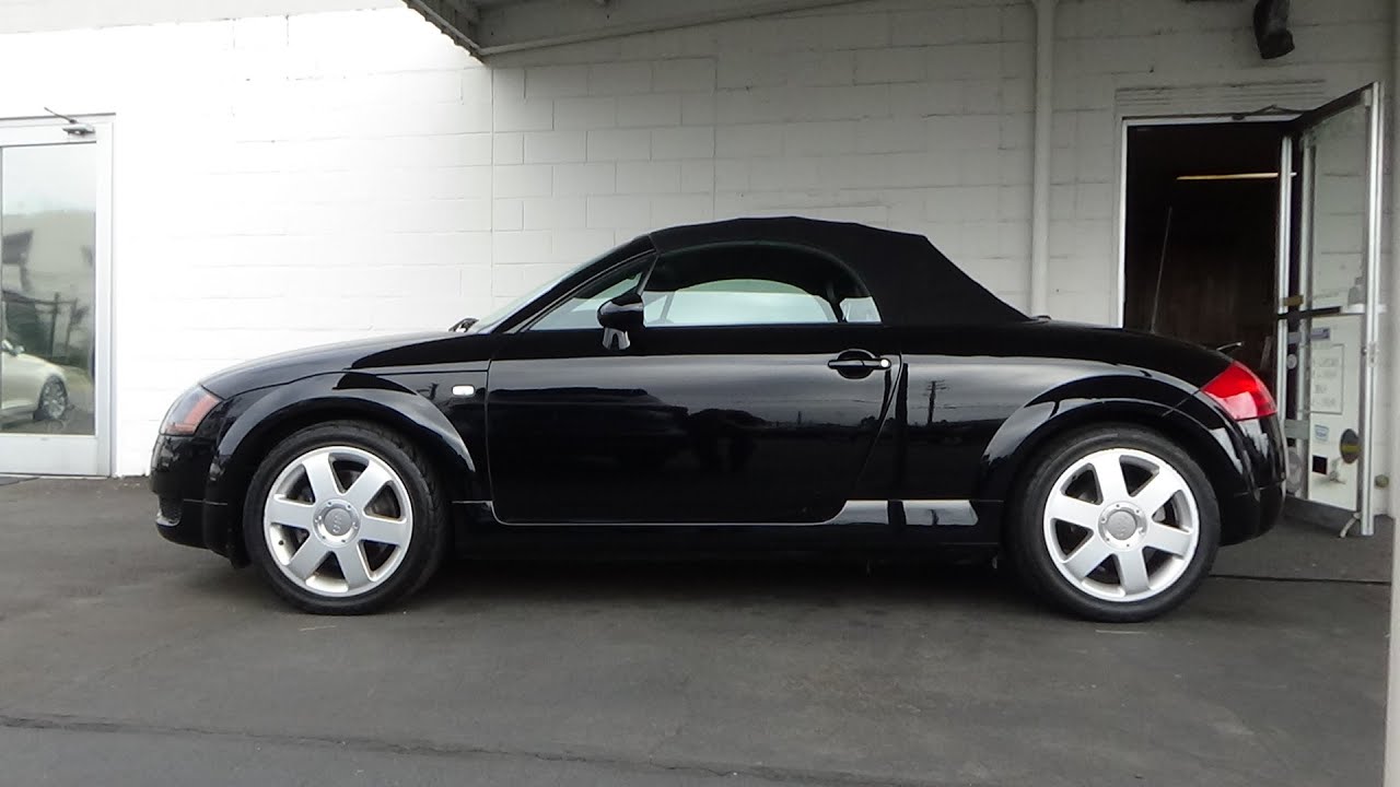 2002 Audi TT 225 quattro Roadster - A Start-Up & Complete Documentation