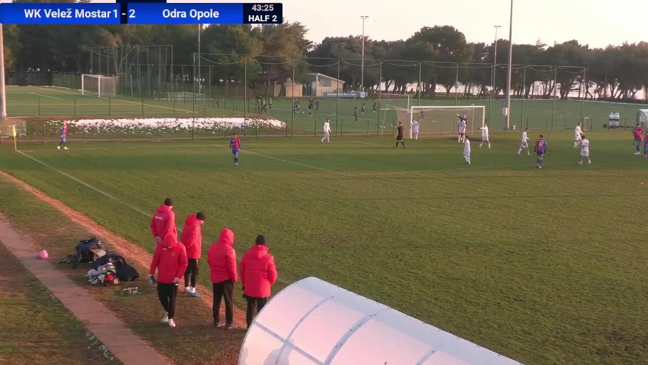 FK Velež Mostar vs Odra Opole