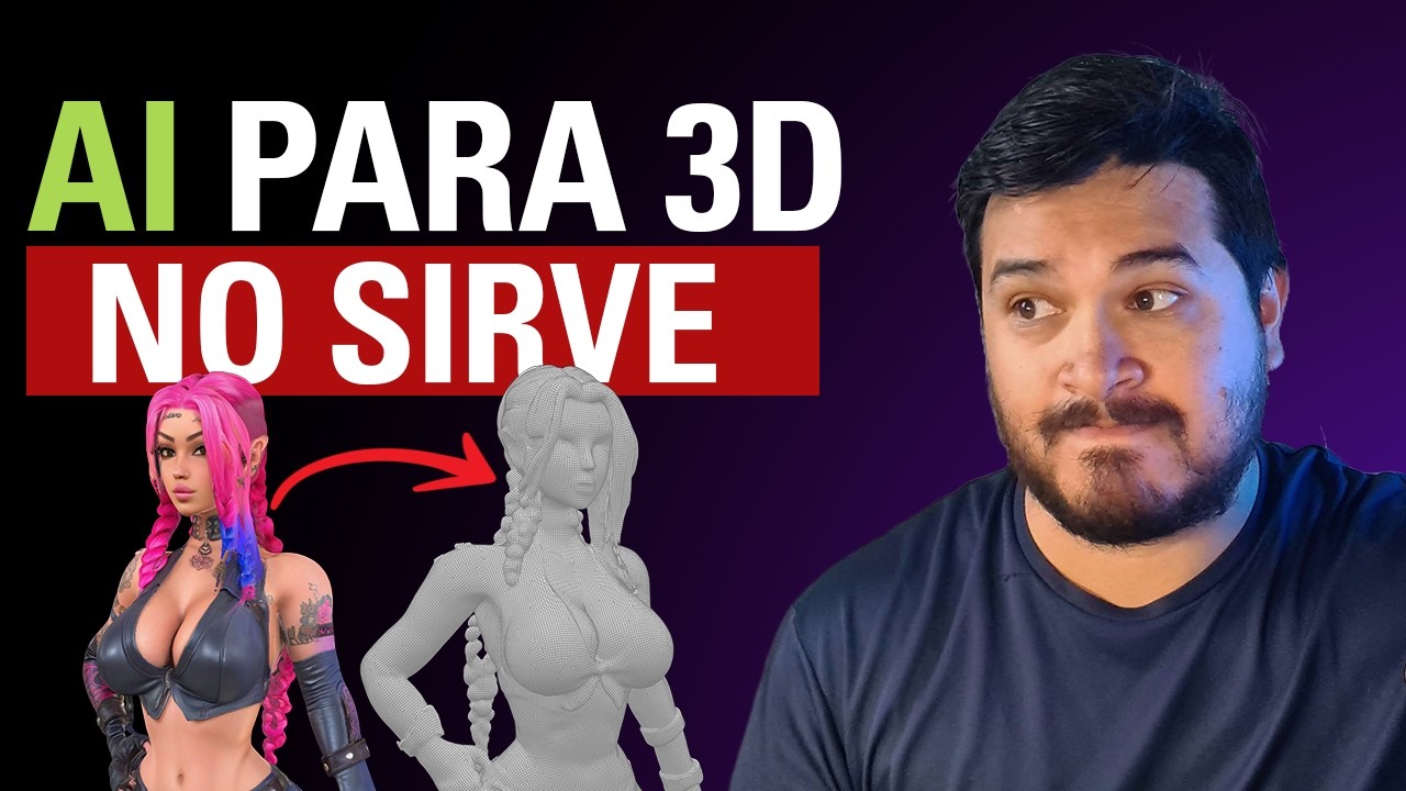 La IA va a quitarte tu trabajo de modelador 3D  | kSessions