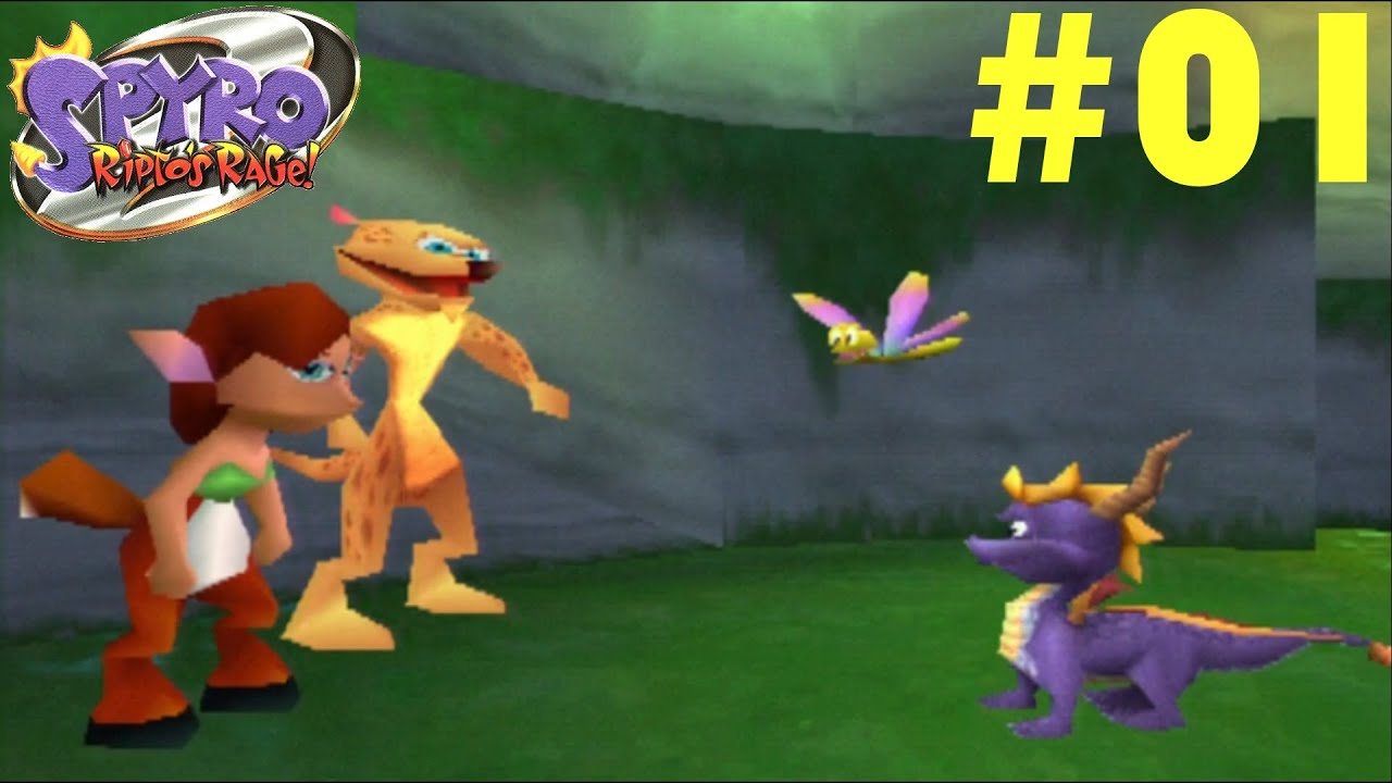Spyro 2: Ripto's Rage! — Часть 1: Вступление / Glimmer