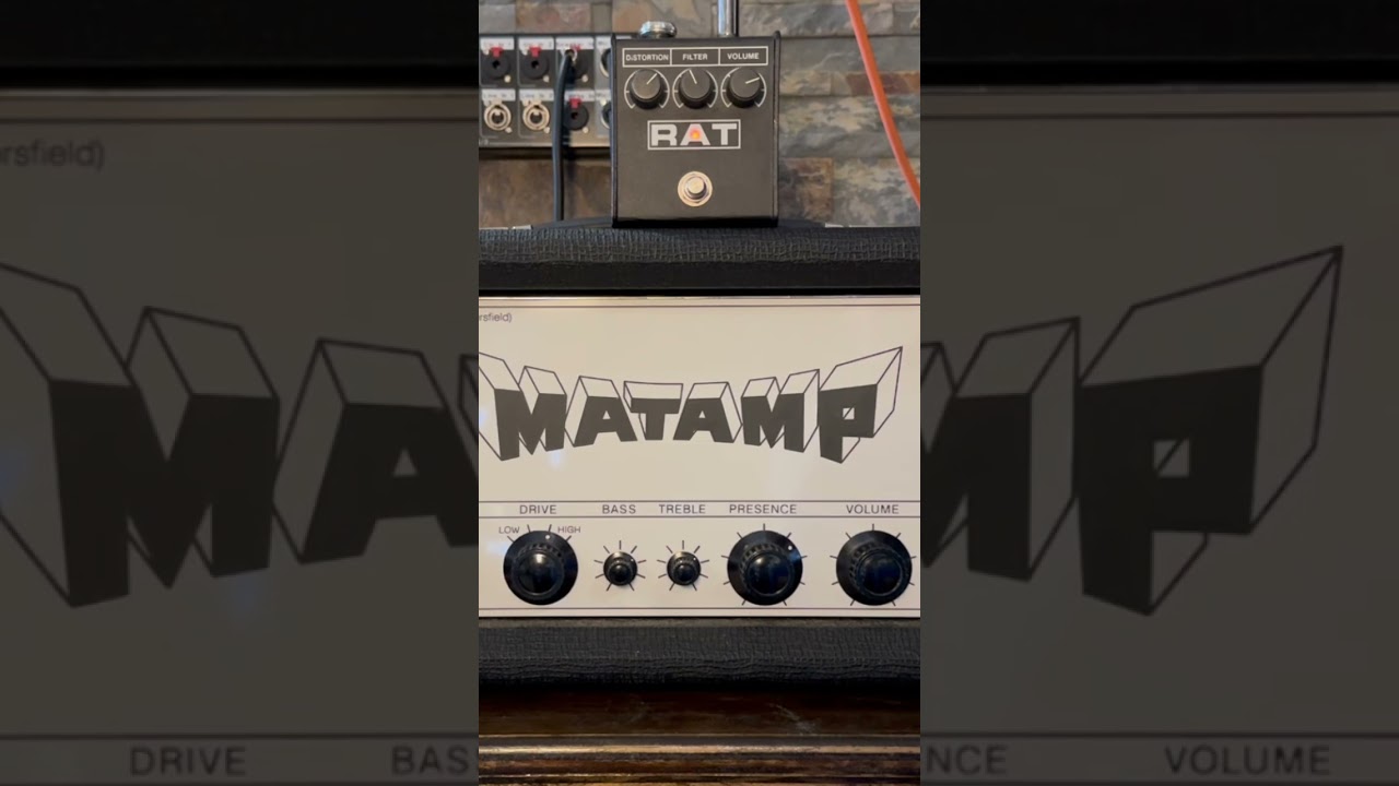 #matampgt120 vs #matampgt1 #doom #ratdistortion #fuzzlife #matamp #rigsofdoom #stonerrock