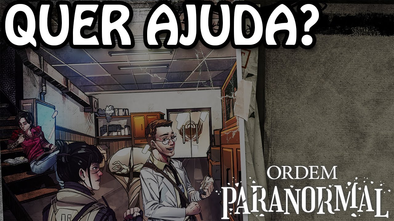 MECANICA DE ALIADOS - ORDEM PARANORMAL RPG