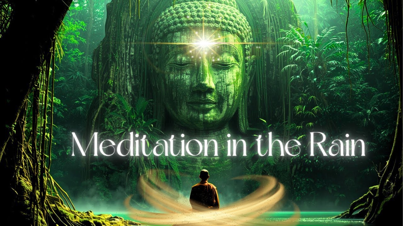 Rainforest Buddha – Peaceful Meditation in the Rain