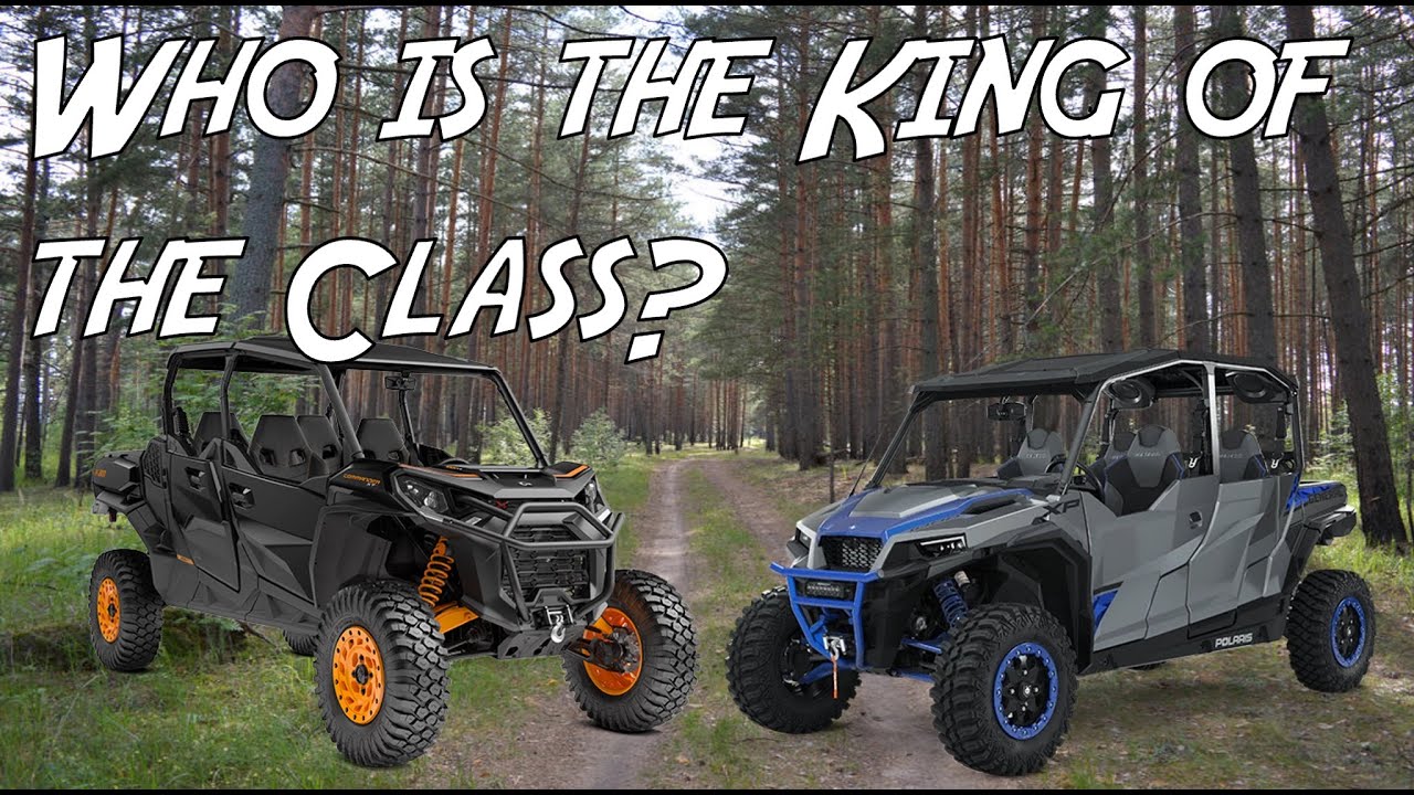 Polaris General XP против Can Am Commander XT-P