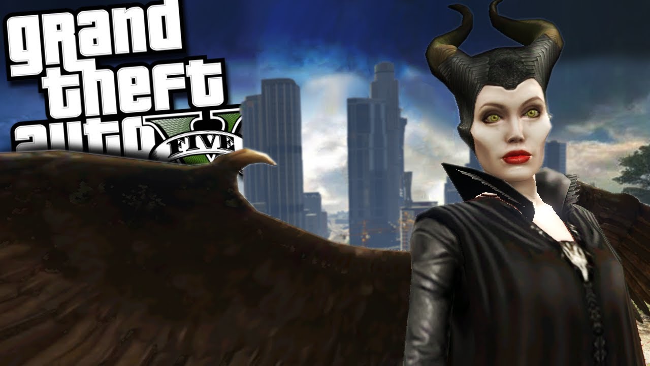 THE MALEFICENT 2 MOD (GTA 5 PC Mods Gameplay)
