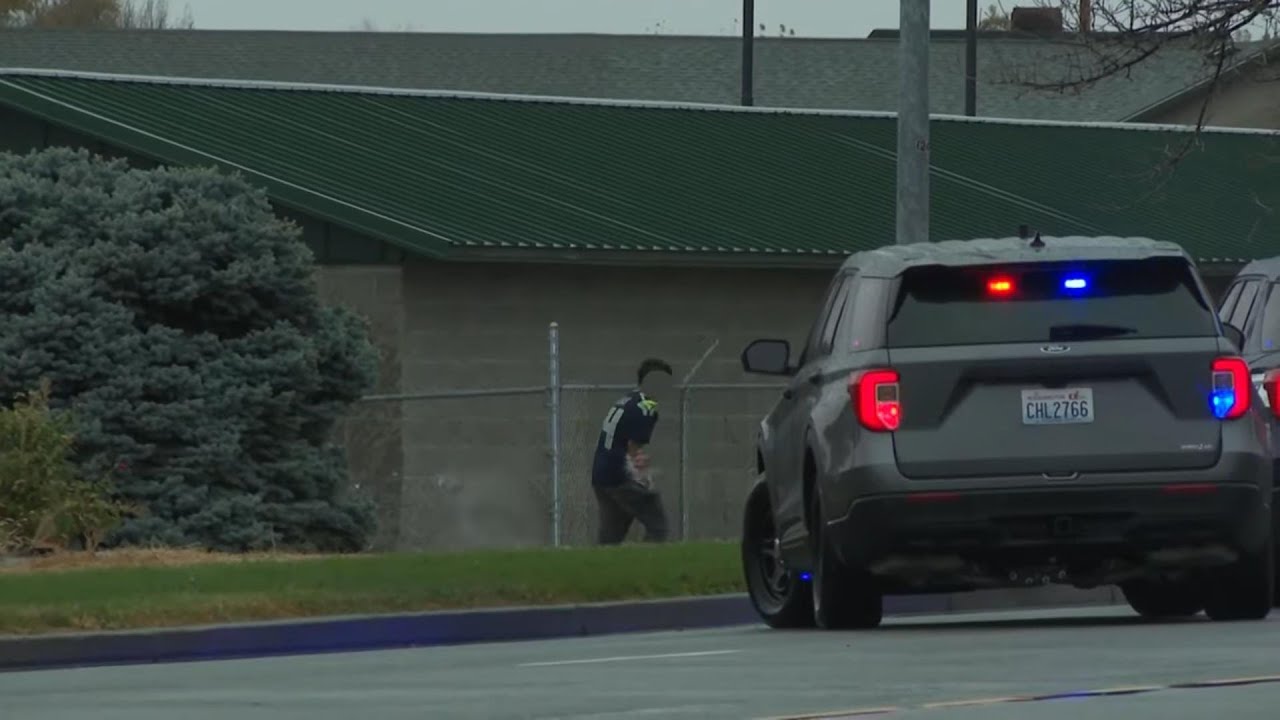 WATCH: Man Arrested After PepperBall Deployment