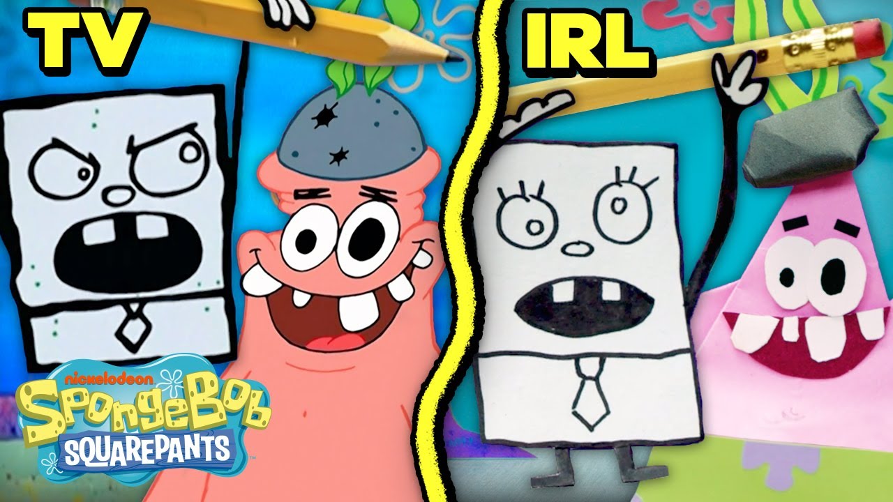 DoodleBob IRL 📝 