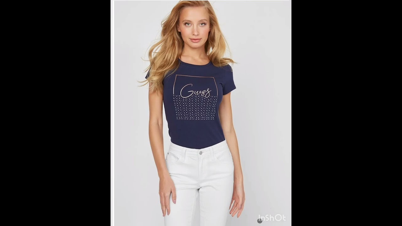 guess women t-shirts on sale part 2