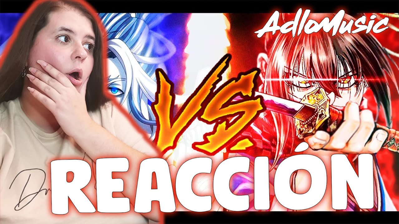SUSANO’O vs OKITA RAP (Shuumatsu No Valkyrie) || AdloMusic || REACCIÓN - Its Aileon