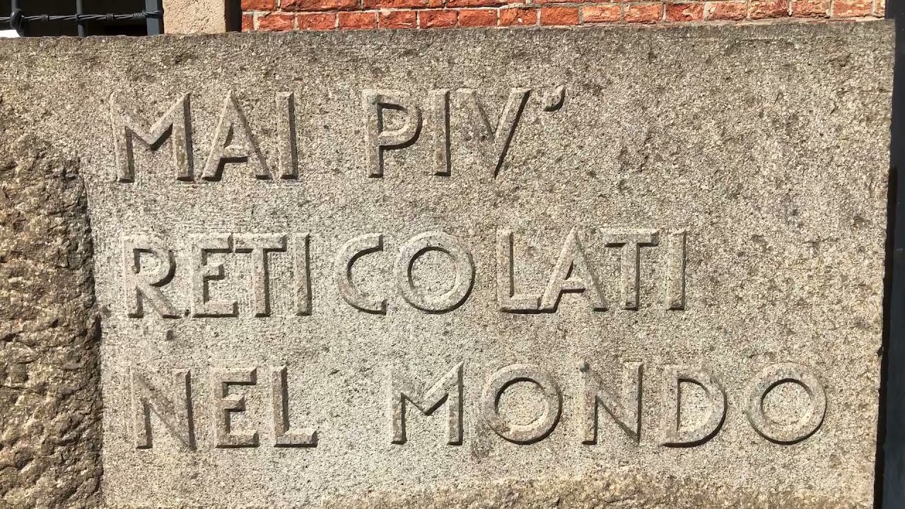 presentazione del Museo Nazionale dell'Internamento