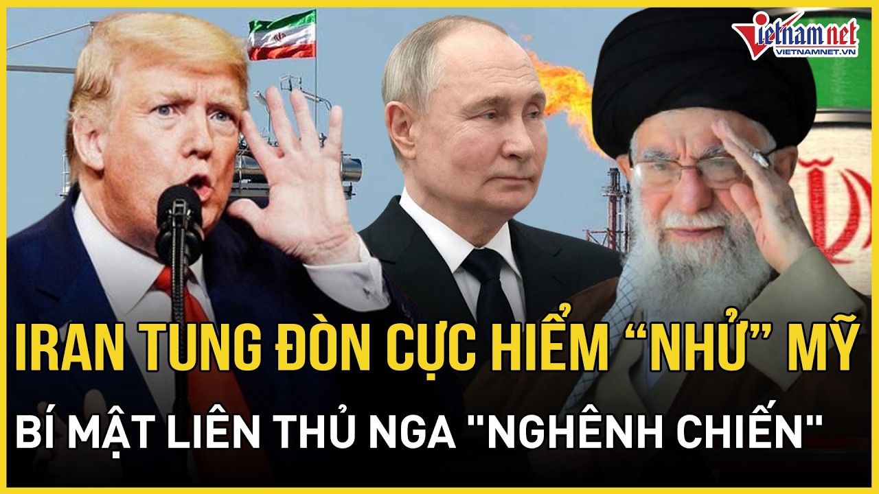 NÓNG: Iran tung đòn cực hiểm, dùng dầu khí 