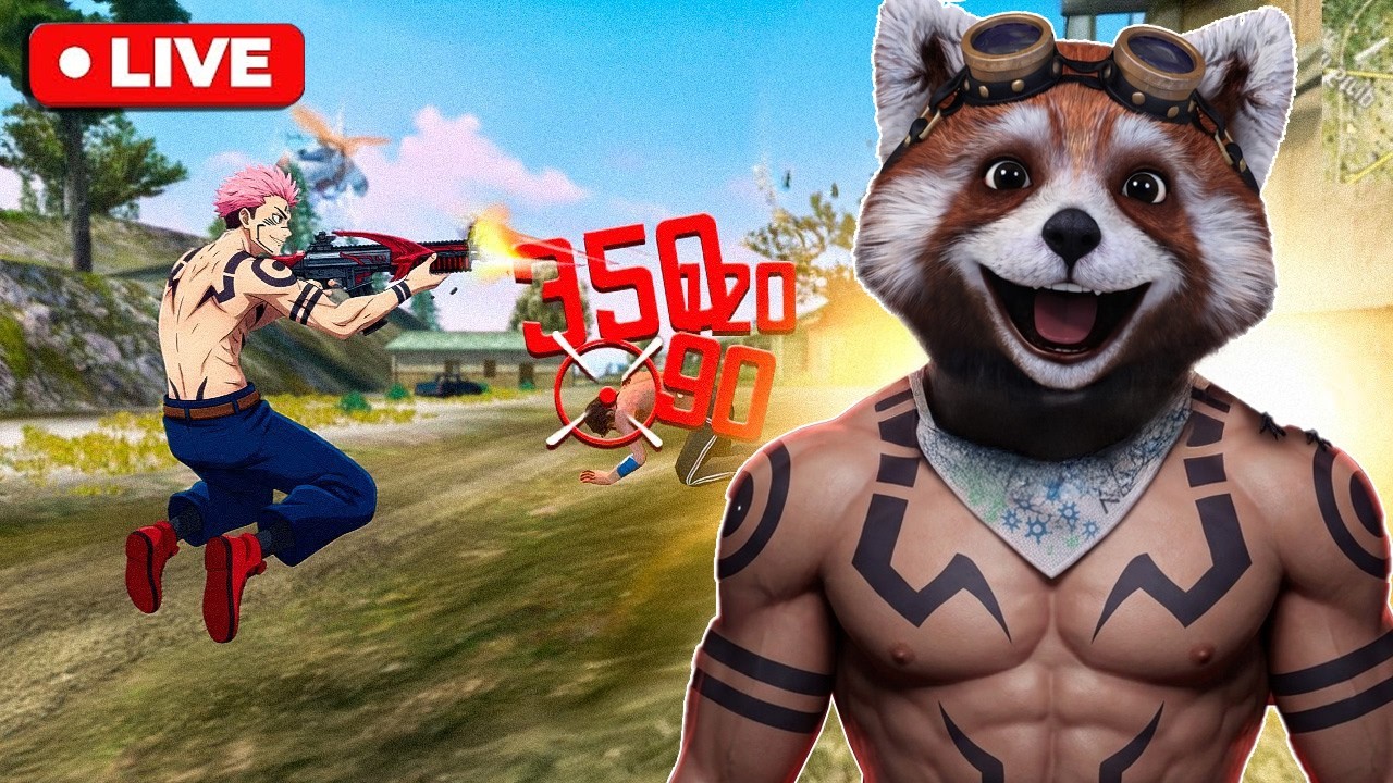 🔴LIVE | FREE FIRE | ថ្ងៃនេះរៀនលេង Kar98 | #khdailygamelive
