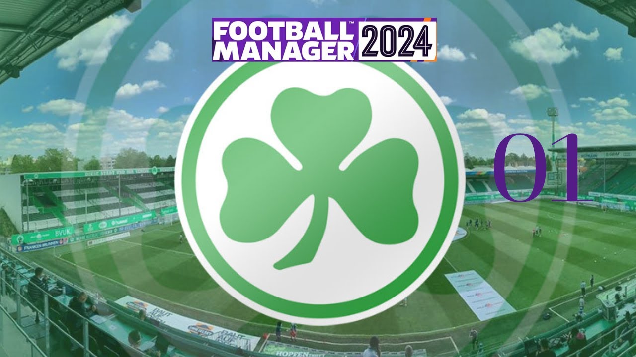 DER START IN DIE BUNDESLIGA! #01 (SPVGG Fürth im FM24)