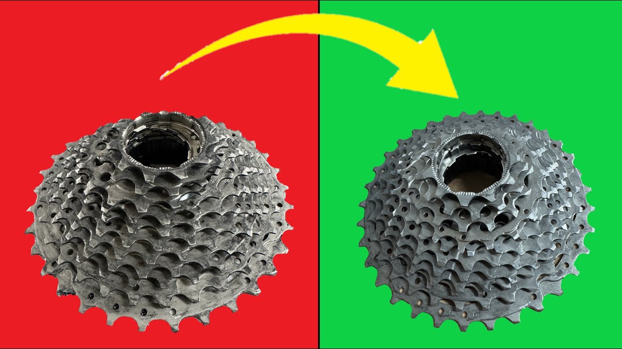 Mein 1.stes mal - Kassette reinigen und Kette tauschen am Gravel-Bike