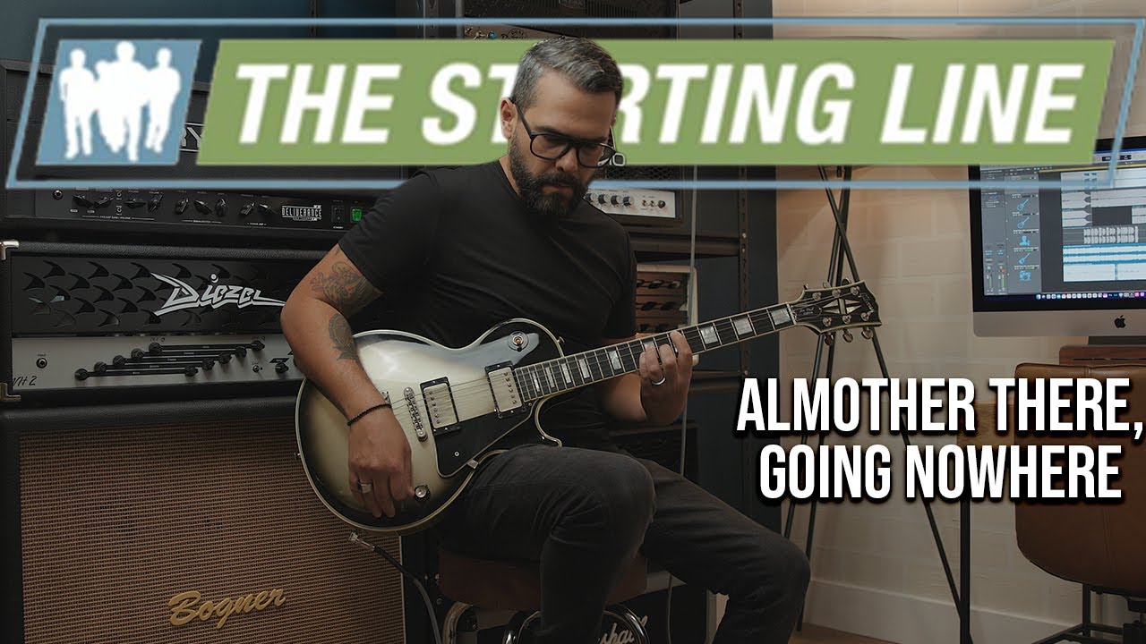 The Starting Line - Almost There, Going Nowhere (Guitar Cover)
