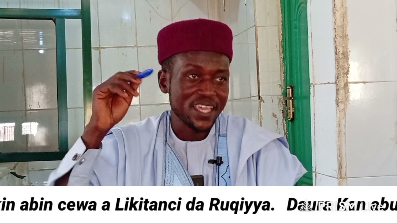 AL'ILMU FIL RUQYA