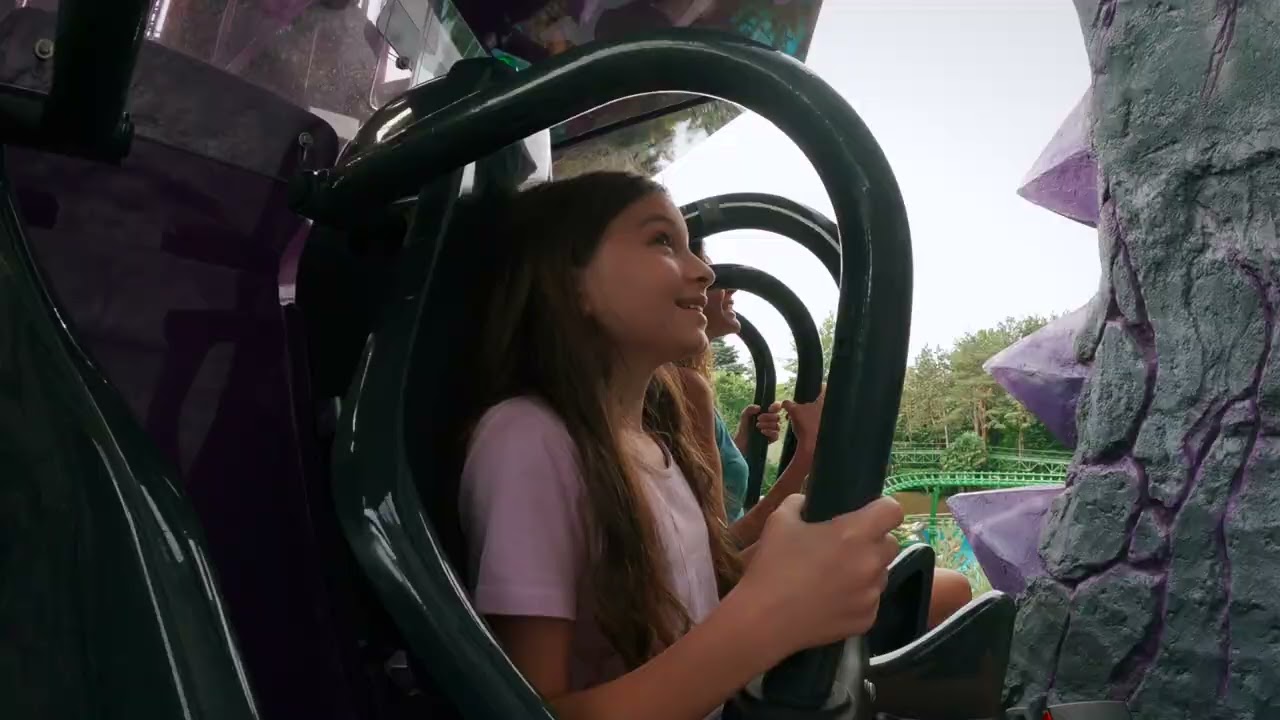Ha aperto la nuova attrazione Gardaland Wolf Legend