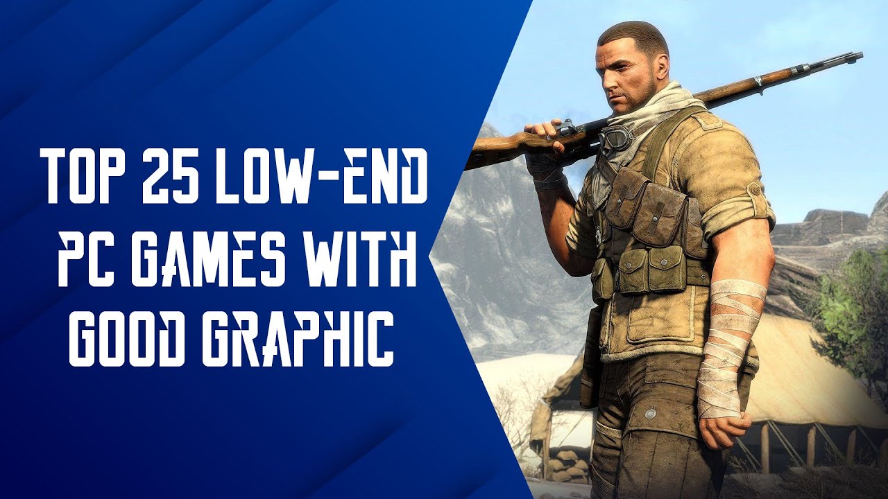 Top 25 Potato PC Games With Good Graphic | Potato & Low-End PC Games