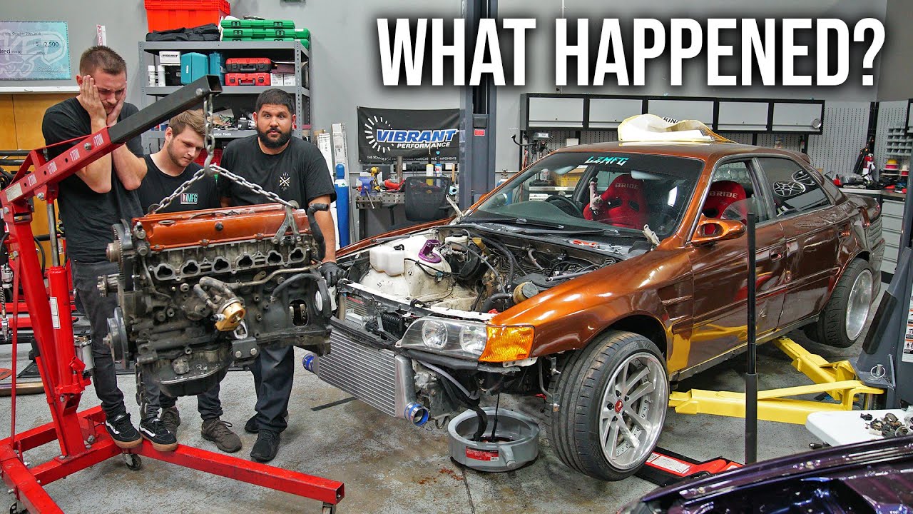 Tearing Down the Blown up Chaser