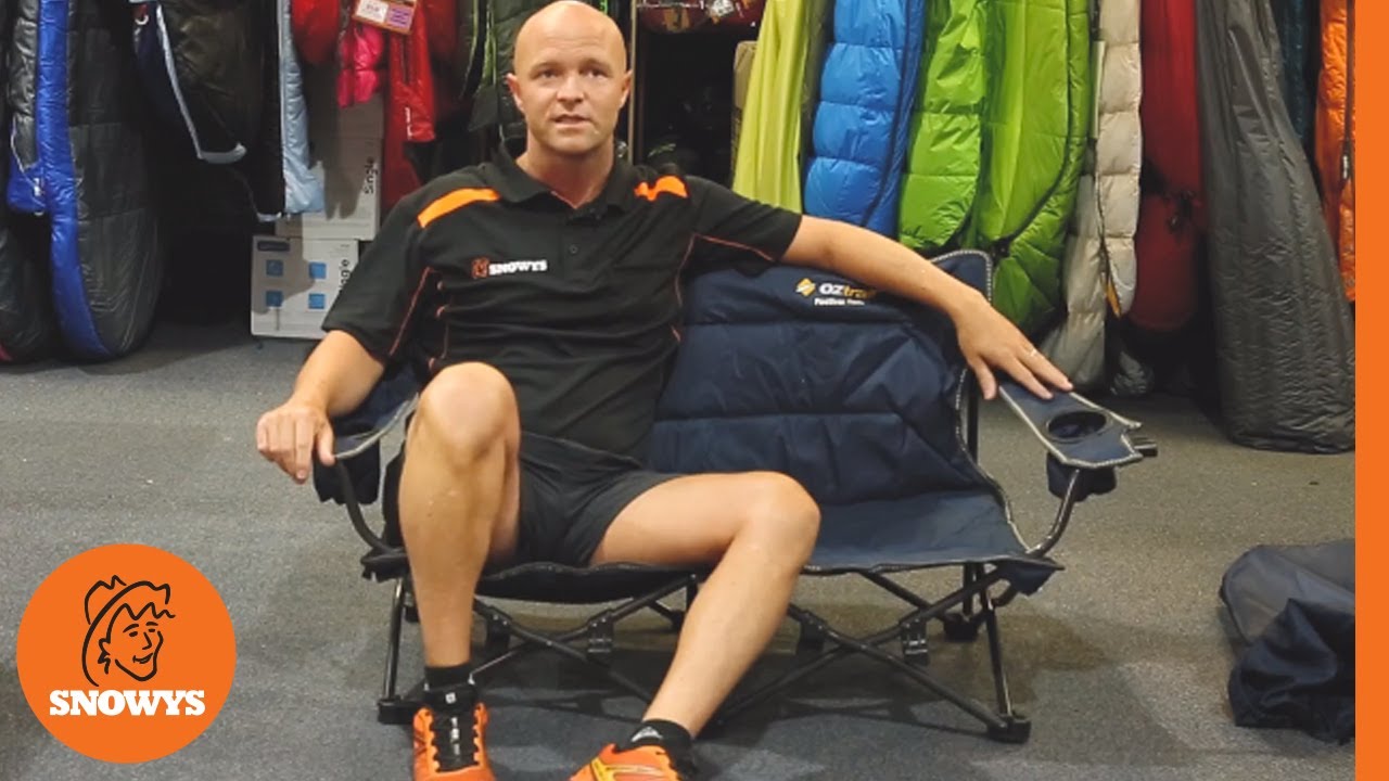 Oztrail Festival Twin Chair