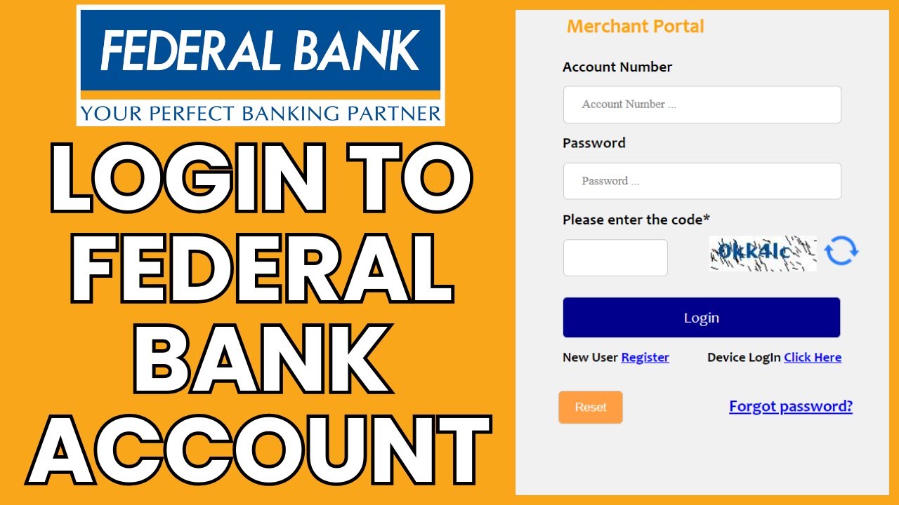 Federal Bank Sign In: How to Login to Your Federal Bank Internet Banking Account?