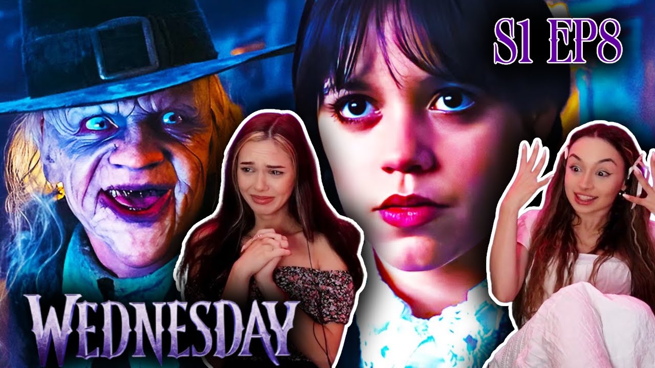 Emotional🥺 WEDNESDAY EPISODE 8 FINALE REACTION | A Murder of Woes |