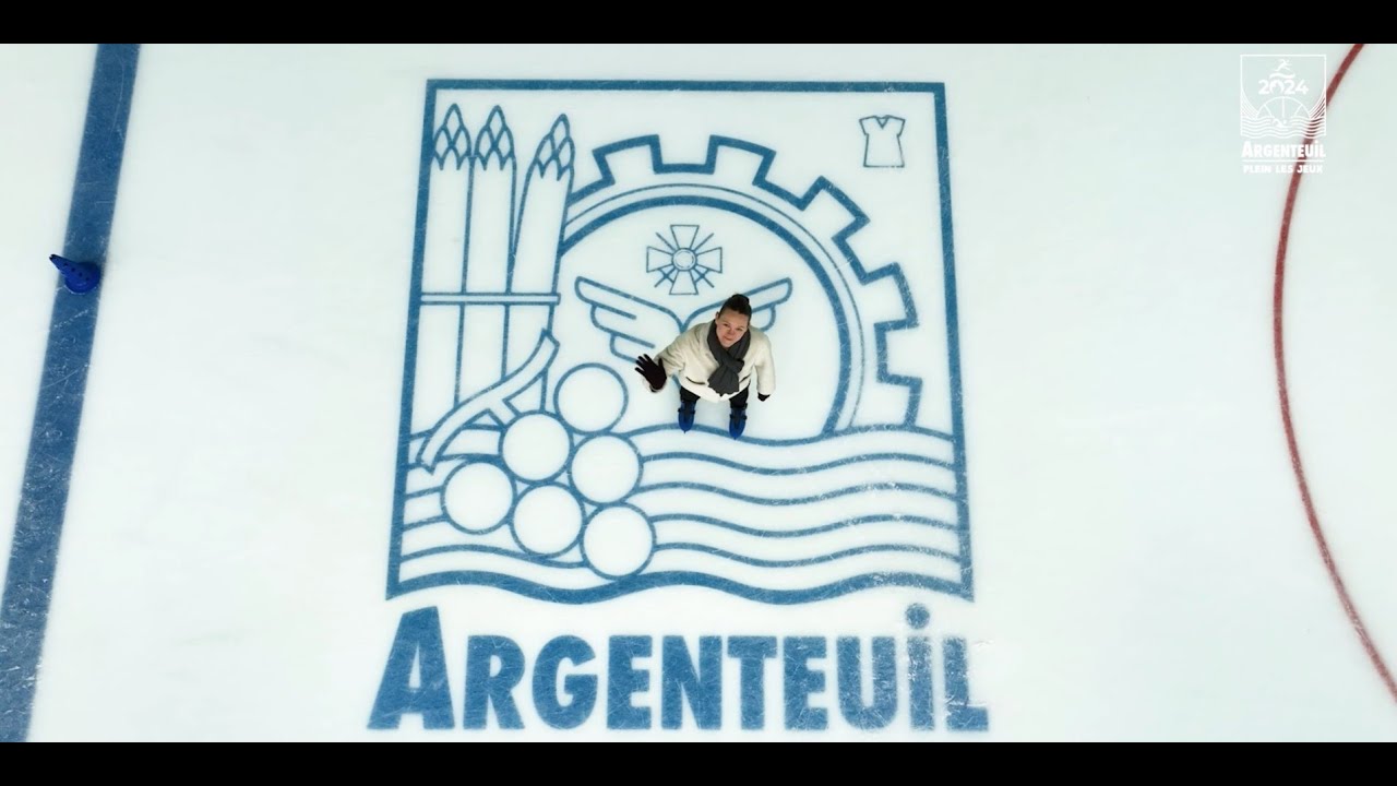 La patinoire d'Argenteuil ⛸️