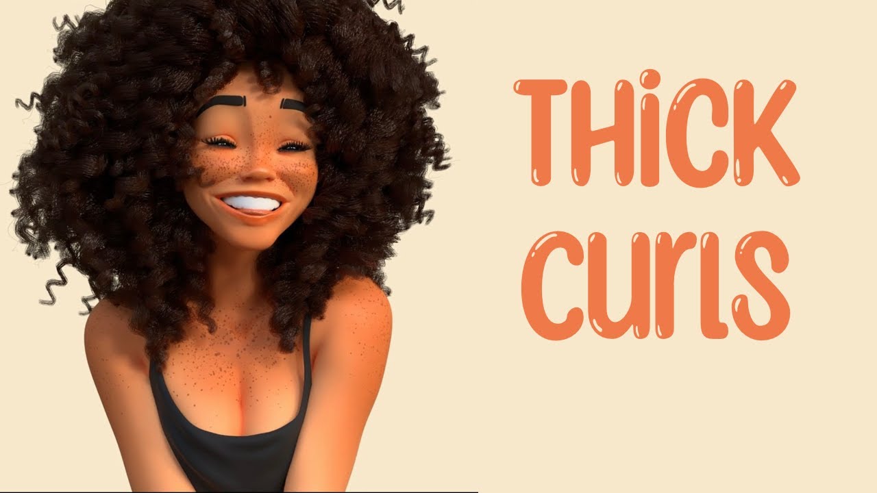 Thick curls subliminal {MMM} formula