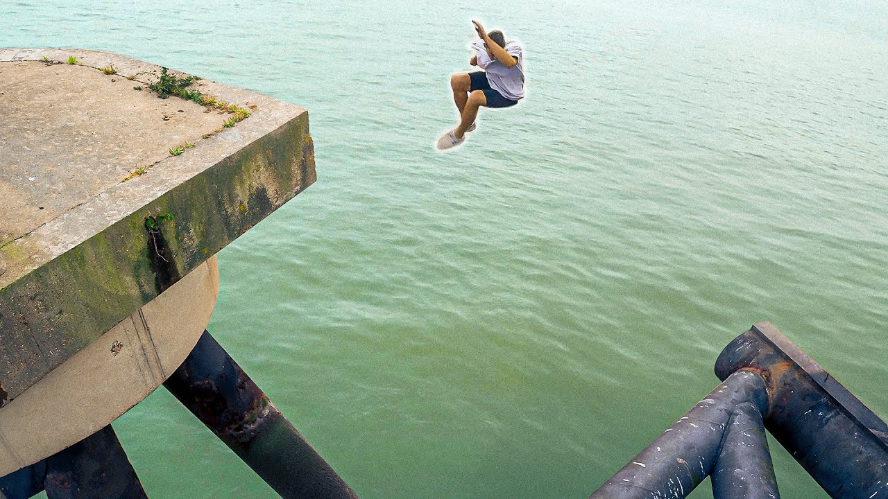 Team PHAT Parkour Water Challenges!