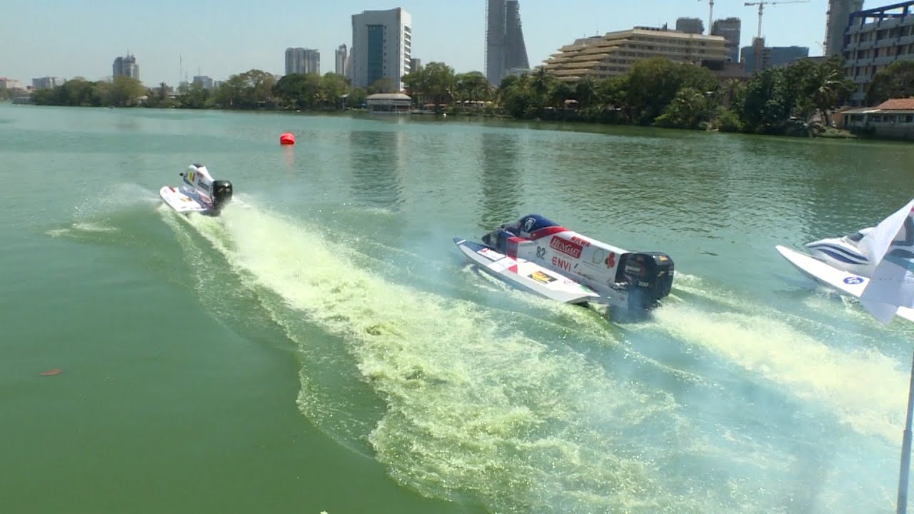 F2H2O Bally's Cup Sri Lanka Heat 2