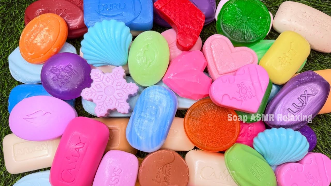 Soap Opening🧼🛁 /ASMR/ Noise ASMR/ Satisfying Video/ ASMR No talking/Packing Soap