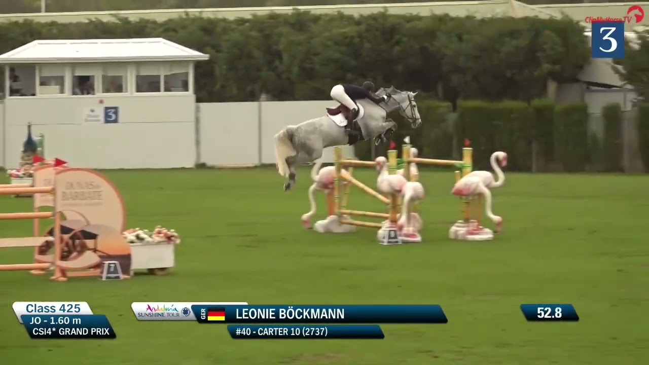 Carter“ v. Christian -  4* Grand Prix - Andalucia Sunshine Tour/ESP 2024