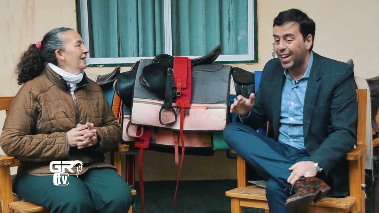 Galopando con las Estrellas MARIA ALVAREZ | Diego Notario | GRTV | Hipismo Argentino