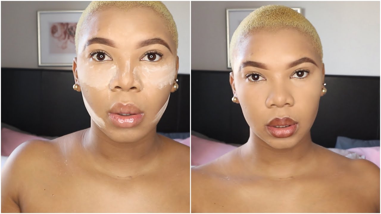 EVERYDAY MAKEUP FOR SHORT HAIR CUTS |SOUTH AFRICAN MAKEUP YOUTUBER