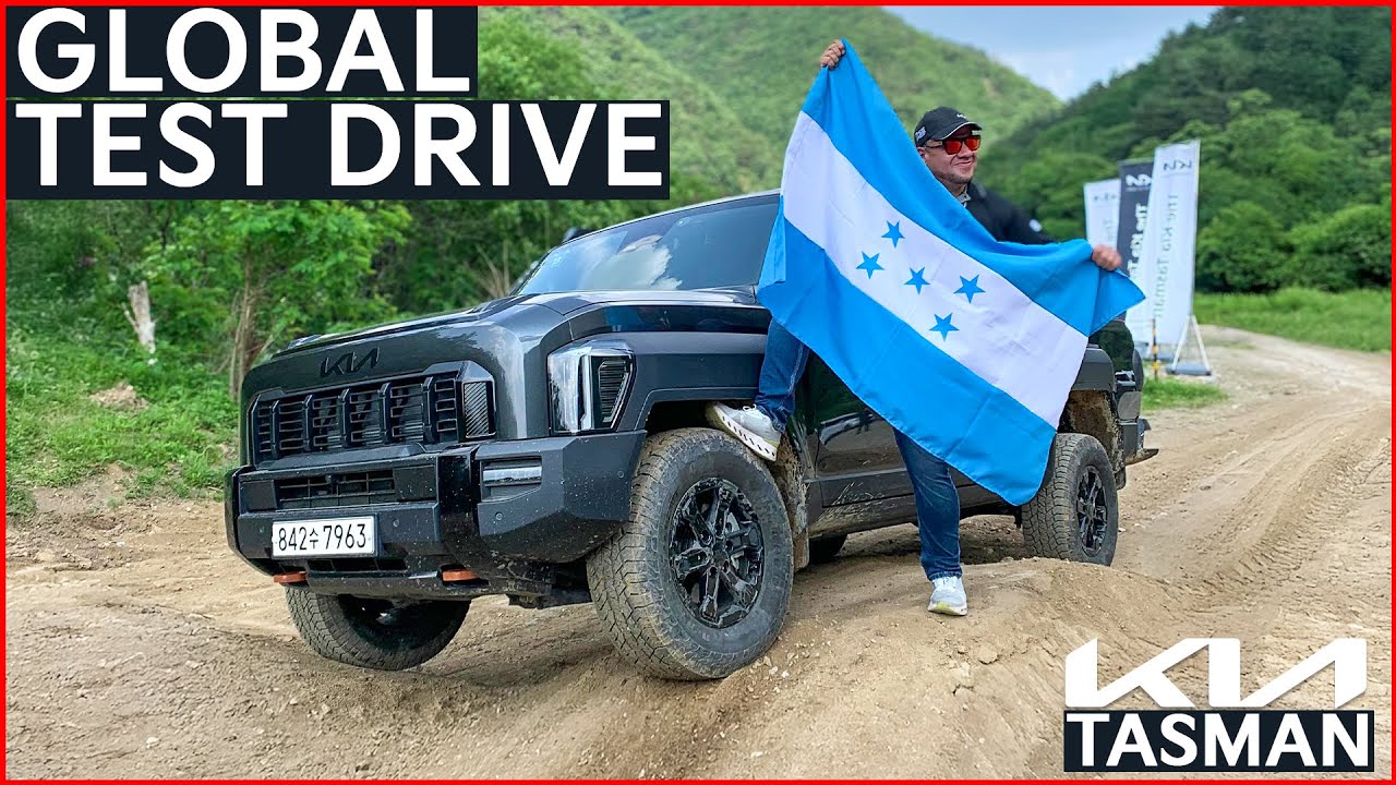KIA Tasman 2025 - Test Drive Global | Corea del Sur 🇰🇷