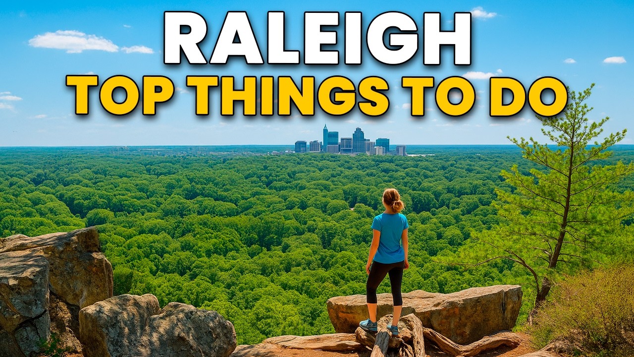 BEST Things To Do In The Raleigh North Carolina (From a Local)