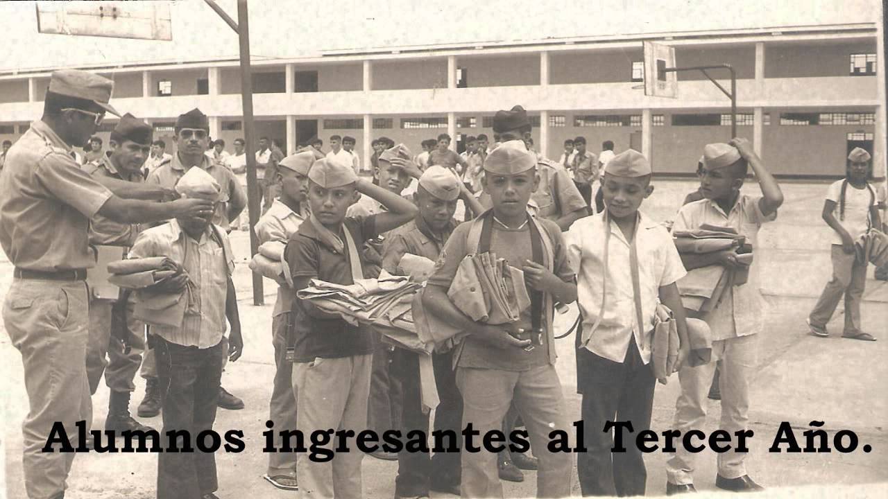 Creación y Evolución Histórica del Colegio Militar 