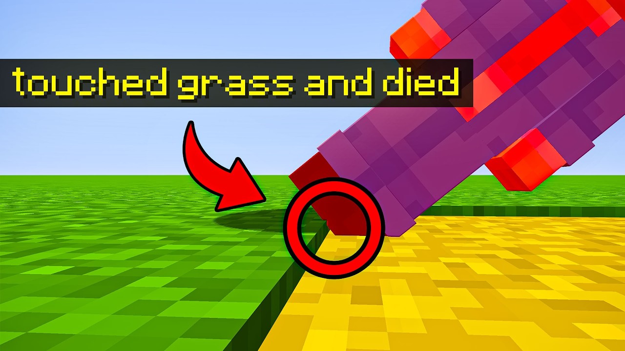 Я написал несколько тупых способов умереть в Minecraft...
