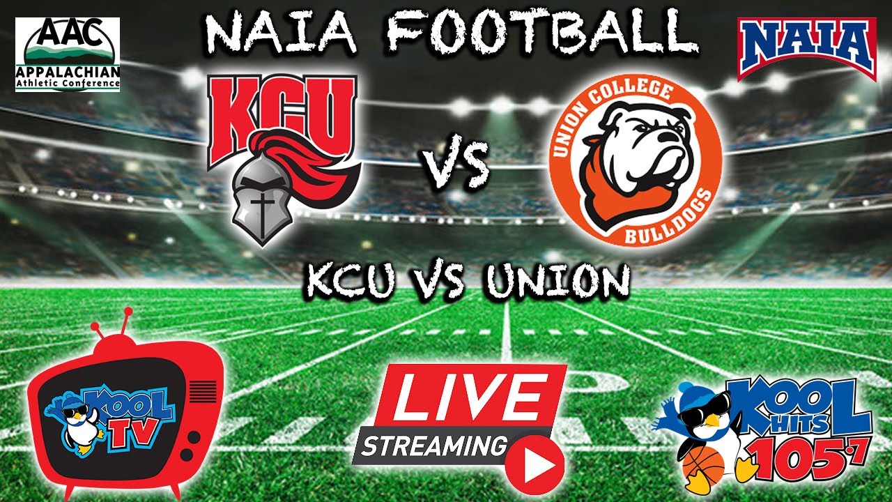 KCU vs Union Football | NAIA Football | LIVE | Kool TV | 10/26/24