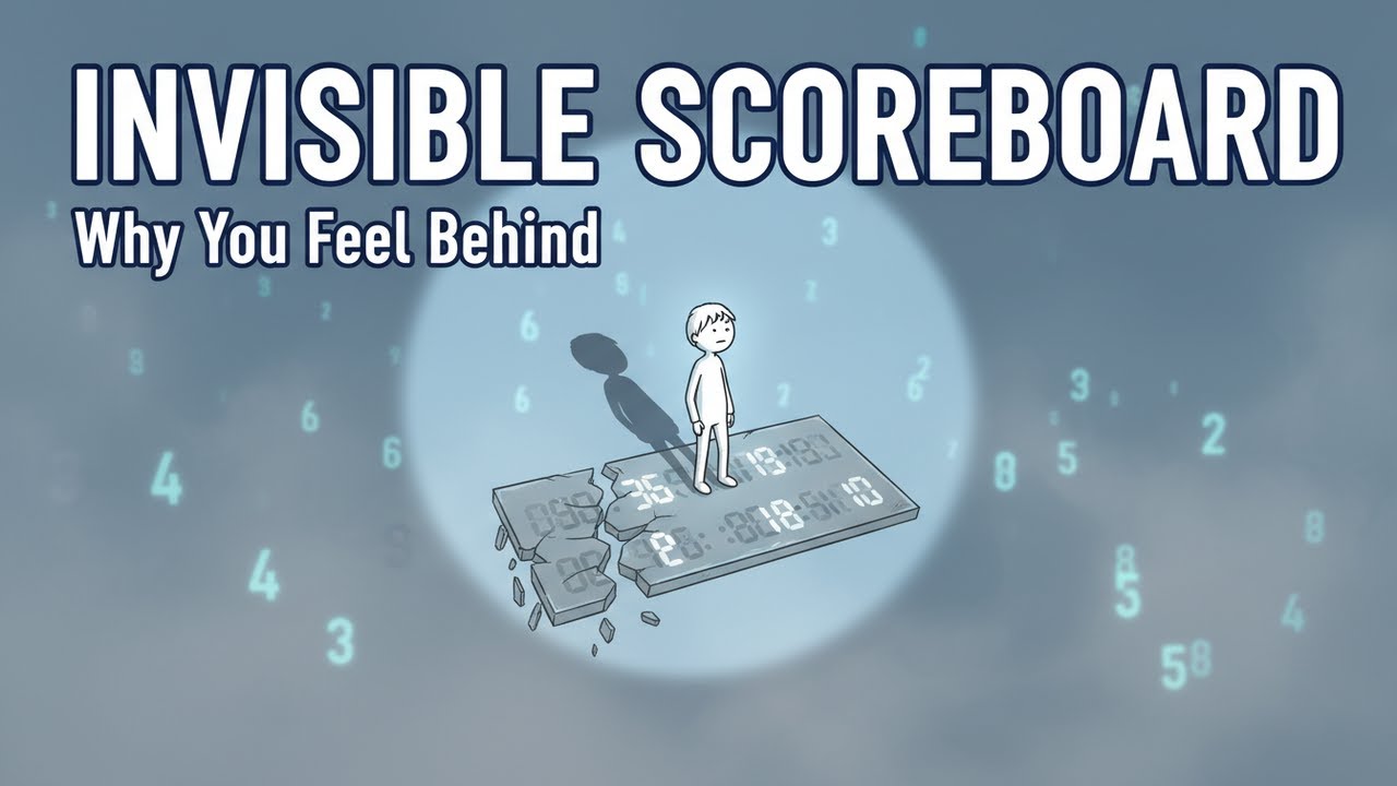 The Invisible Scoreboard: Why You Never Feel Enough