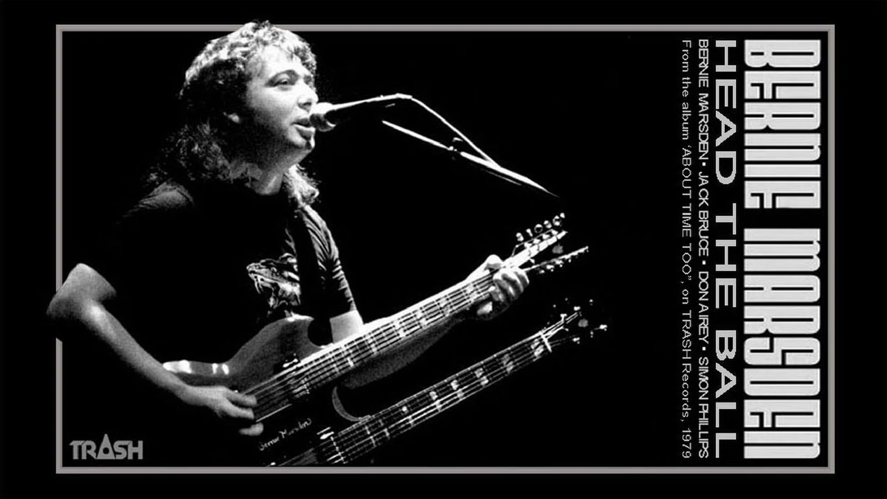 BERNIE MARSDEN: 